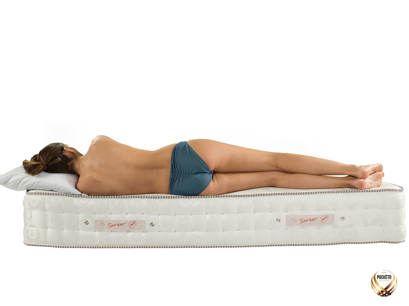 Sareer Pocketo 6ft Kingsize 3000 Pockets Latex Mattress