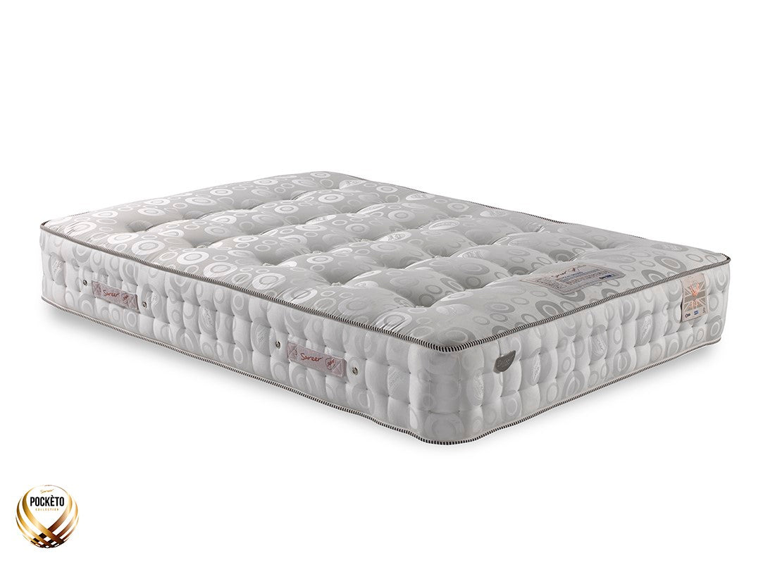 Sareer Pocketo 6ft Kingsize 3000 Pockets Latex Mattress