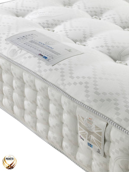 Sareer Pocketo 4ft6 Double 4000 Pockets Latex Mattress