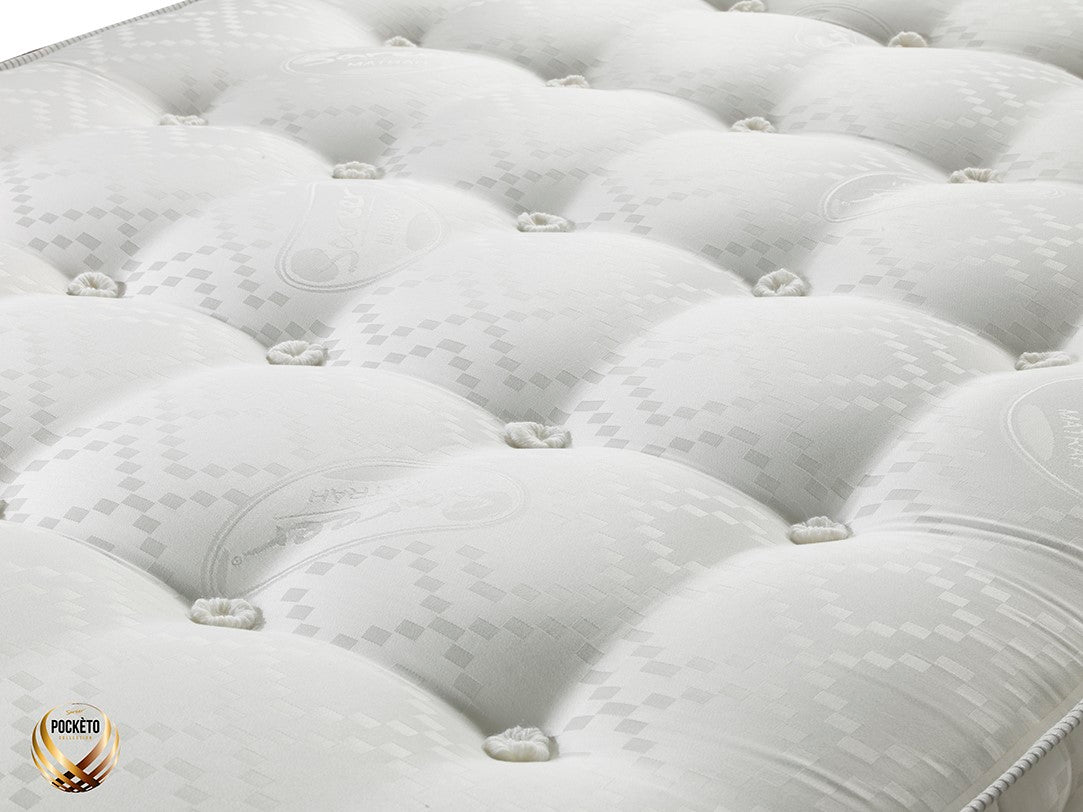 Sareer Pocketo 5ft Kingsize 4000 Pockets Latex Mattress