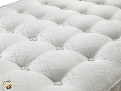 Sareer Pocketo 4ft Small Double 4000 Pockets Latex Mattress