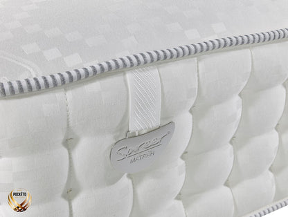 Sareer Pocketo 4ft6 Double 4000 Pockets Latex Mattress