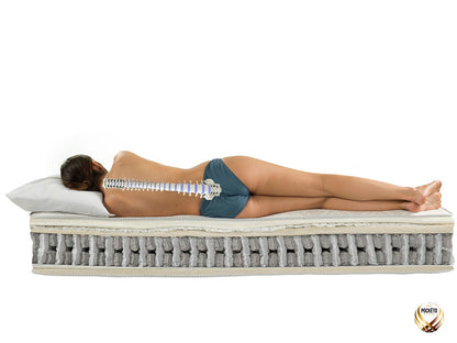 Sareer Pocketo 5ft Kingsize 4000 Pockets Latex Mattress