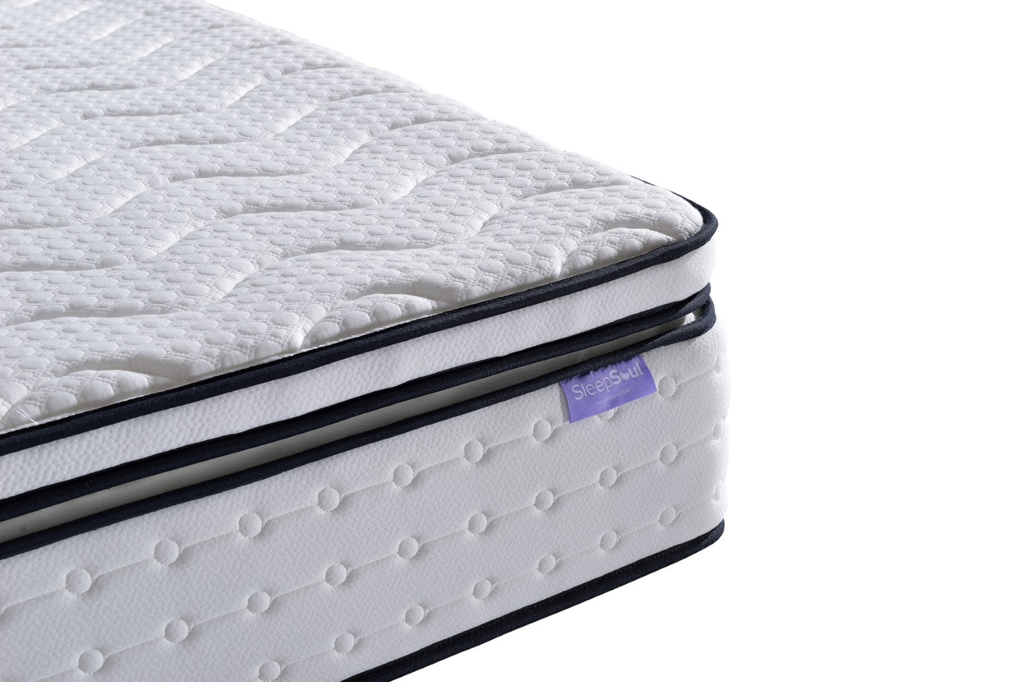 Birlea SleepSoul Space 3ft Single White 2000 Pocket and Memory Foam Mattress