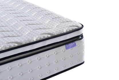 Birlea SleepSoul Space 4ft6 Double White 2000 Pocket and Memory Foam Mattress