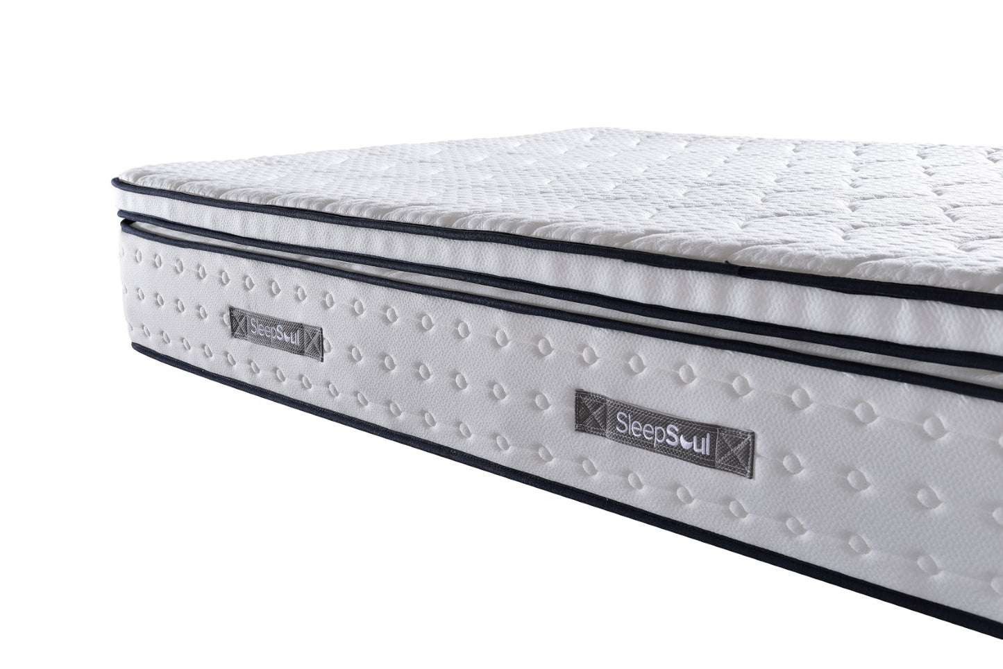 Birlea SleepSoul Space 5ft Kingsize White 2000 Pocket and Memory Foam Mattress