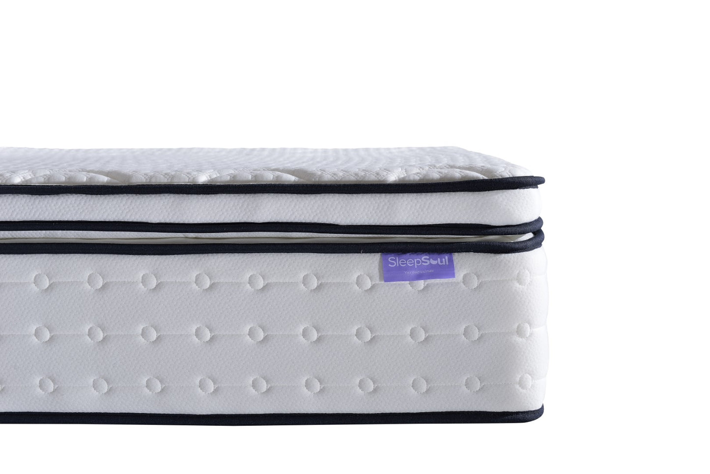 Birlea SleepSoul Space 4ft6 Double White 2000 Pocket and Memory Foam Mattress