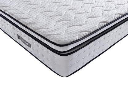 Birlea SleepSoul Space 3ft Single White 2000 Pocket and Memory Foam Mattress