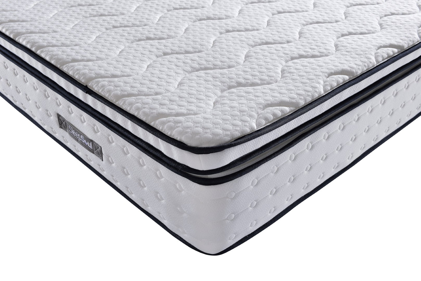 Birlea SleepSoul Space 4ft6 Double White 2000 Pocket and Memory Foam Mattress