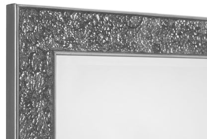 Julian Bowen Staccato Fragment Silver Wall Mirror