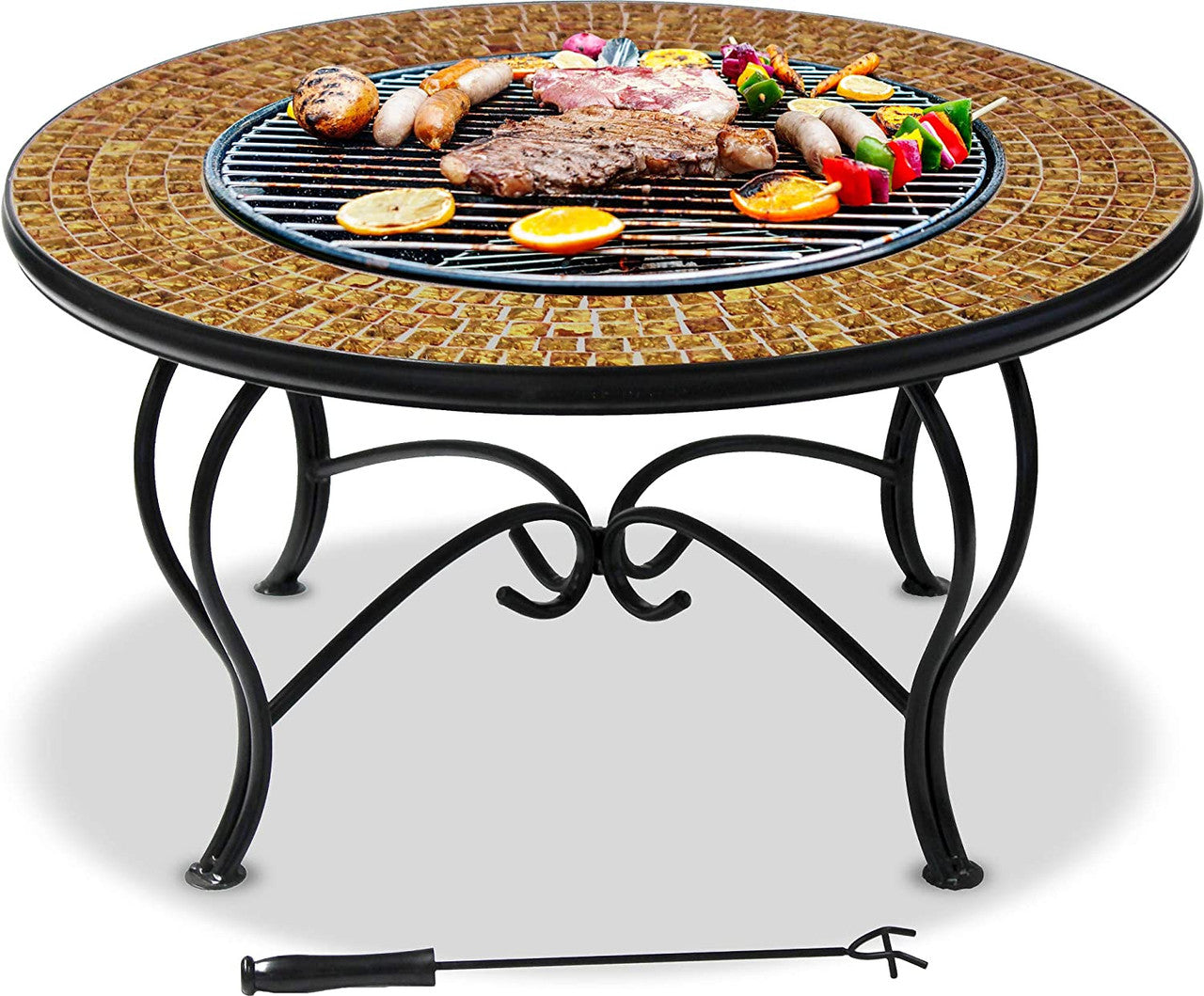 MDA Designs Sterling Fire Pit