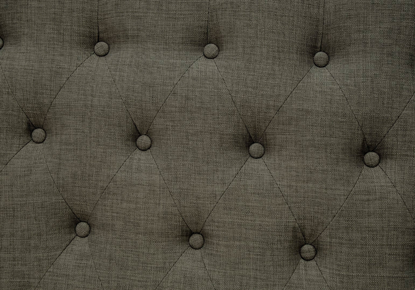 Emporia Kensington 4ft6 Double Grey Linen Wing Fabric Ottoman Bed