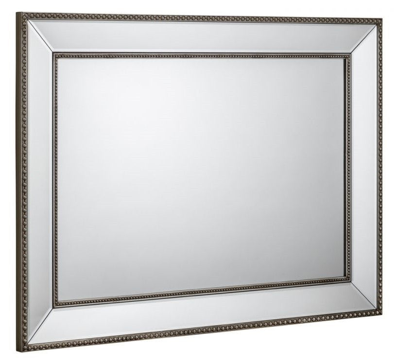 Julian Bowen Symphony Beaded Wall Mirror