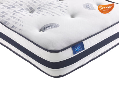 Sareer Matrah 2ft6 Small Single Gel Open Coil Mattress