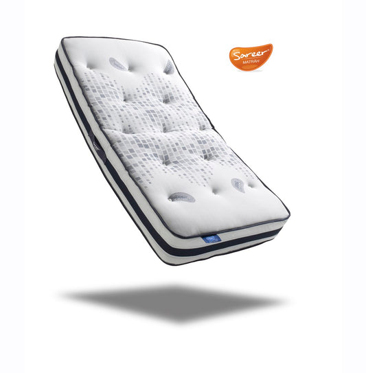 Sareer Matrah 2ft6 Small Single Gel Open Coil Mattress