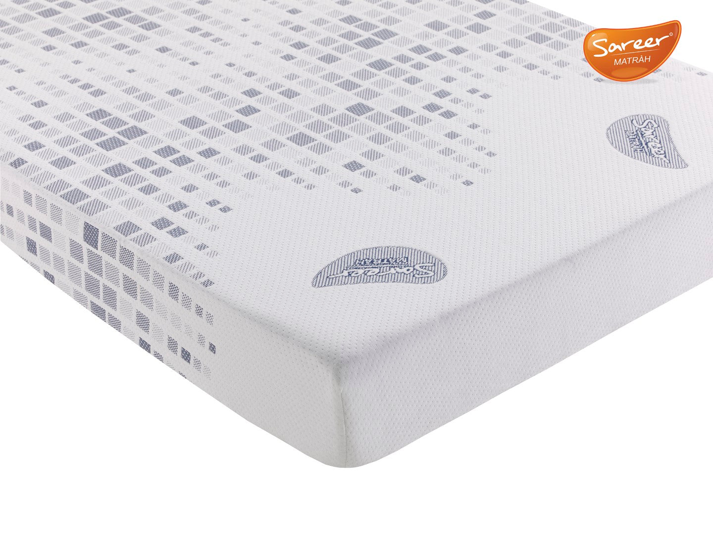 Sareer Matrah 6ft Super Kingsize Gel Foam Mattress