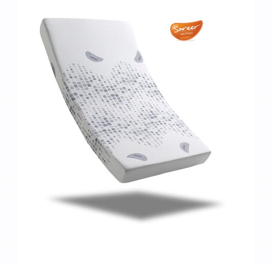 Sareer Matrah 2ft6 Small Single Gel Foam Mattress