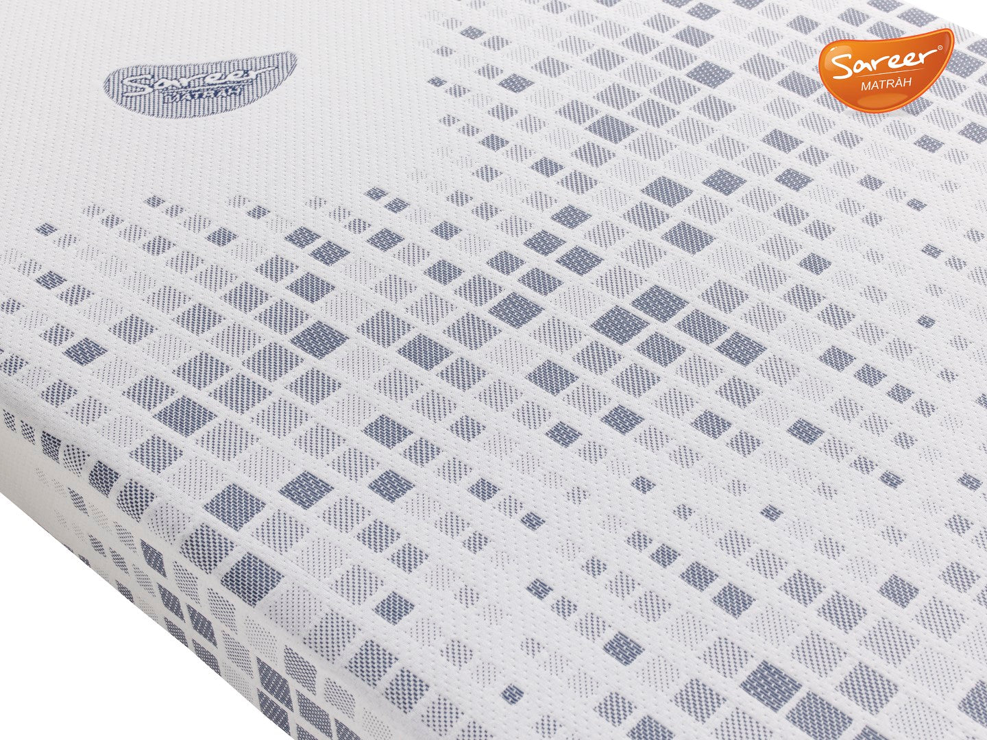 Sareer Matrah 6ft Super Kingsize Gel Foam Mattress