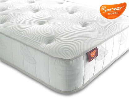 Sareer Matrah 2ft6 Small Single Latex Open coil Mattress