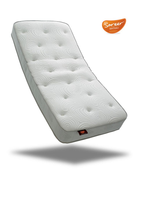 Sareer Matrah 2ft6 Small Single Latex Open coil Mattress