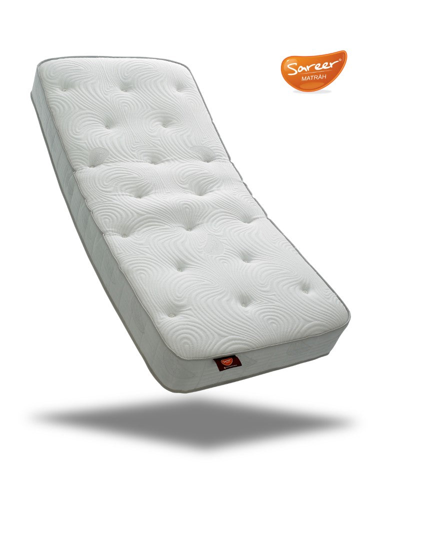 Sareer Matrah 6ft Super Kingsize Latex Pocket Mattress