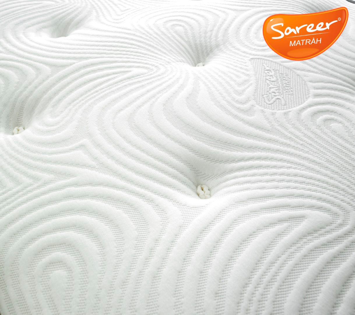 Sareer Matrah 2ft6 Small Single Latex Open coil Mattress