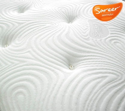 Sareer Matrah 4ft6 Double Latex Open coil Mattress