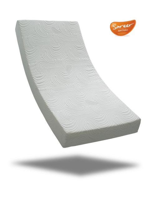 Sareer Matrah 2ft6 Small Single Latex Foam Mattress