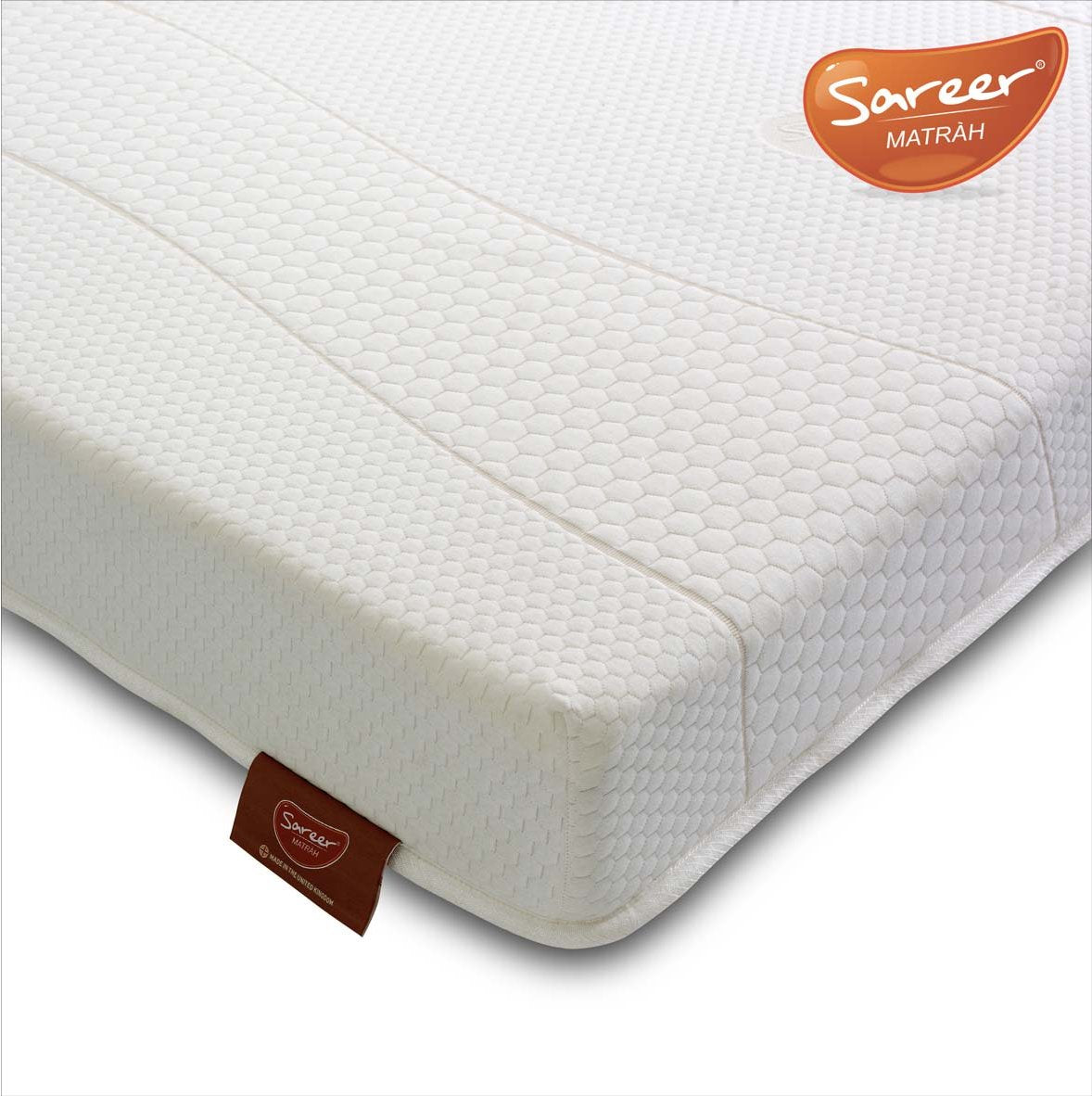 Sareer Matrah 4ft6 Double Value Pack Memory Foam Mattress