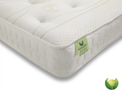 Sareer Memory wool 2ft6 Small Single Pocket Sprung Mattress