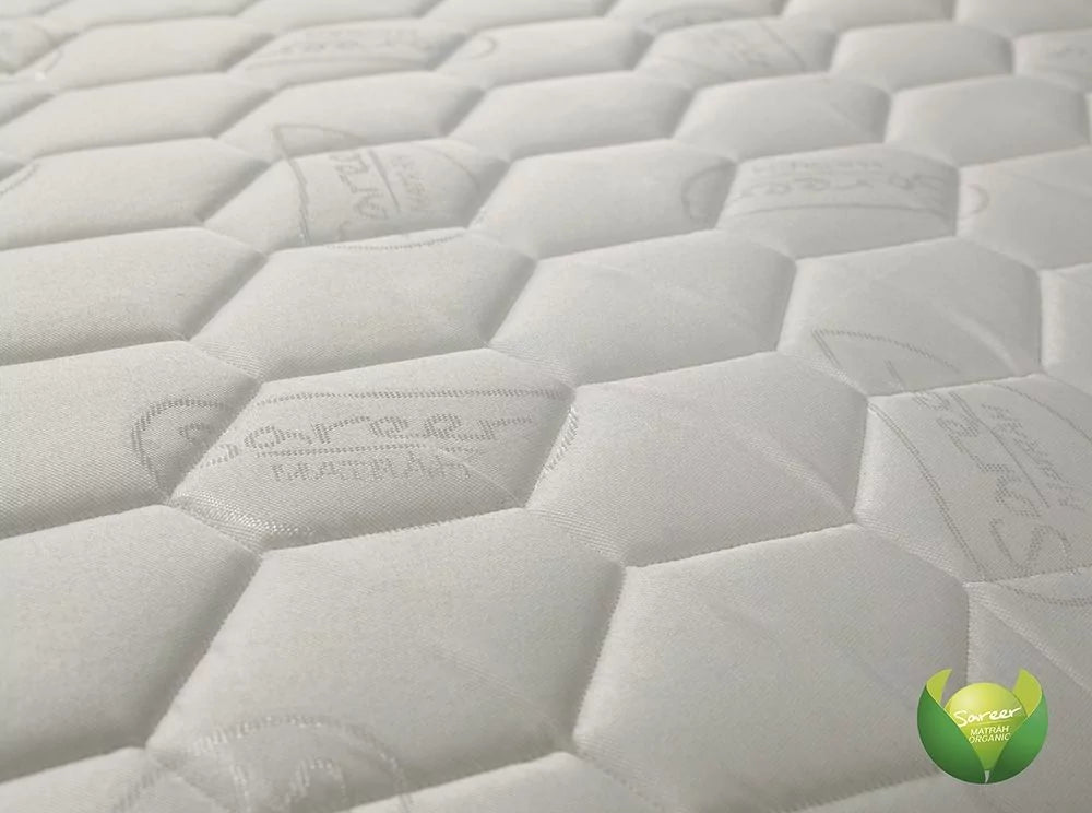 Sareer Memory wool 5ft Kingsize Orthopaedic Open Coil Mattress