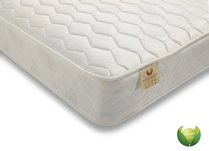 Sareer Memory wool 5ft Kingsize Orthopaedic Open Coil Mattress
