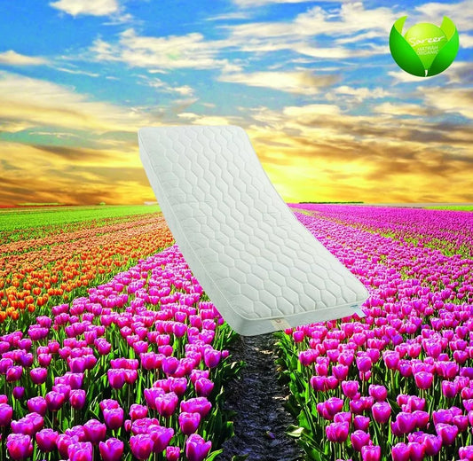 Sareer Memory wool 5ft Kingsize Orthopaedic Open Coil Mattress