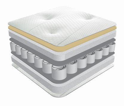 Sareer Matrah 2ft6 Small Single Pocket Memory Mattress