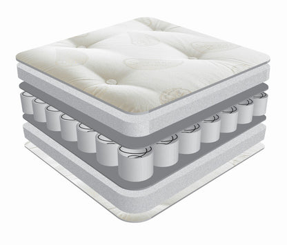 Sareer Matrah 2ft6 Small Single Pocket Sprung Mattress