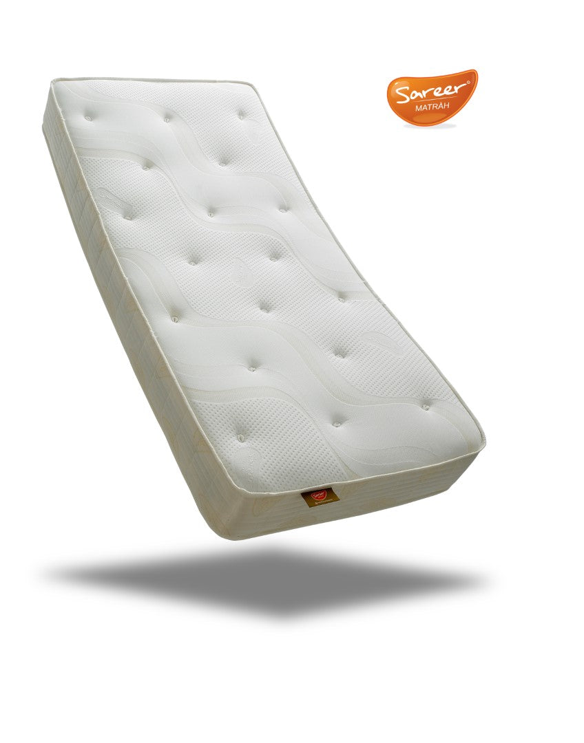 Sareer Matrah 4ft Small Double Reflex Plus Open Coil Mattress