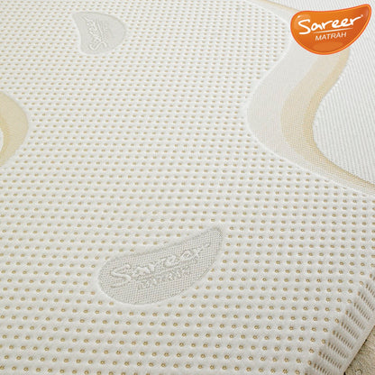 Sareer Matrah Small Single Reflex Plus Open Coil Mattress