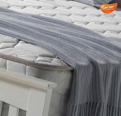 Sareer sandhurst 3ft single white bed frame review. free uk delivery