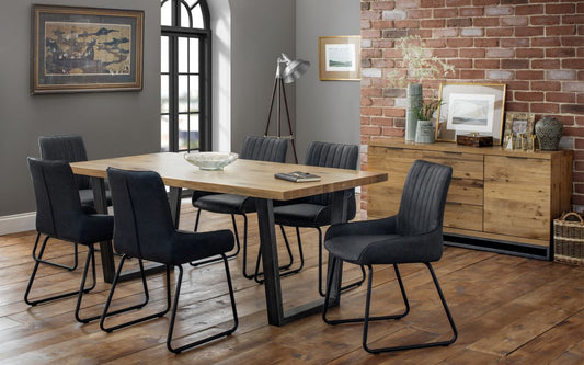 Set Of Brooklyn Table & 6 Soho Chairs