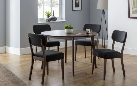 Set Of Farringdon Table & 4 Farringdon Chairs