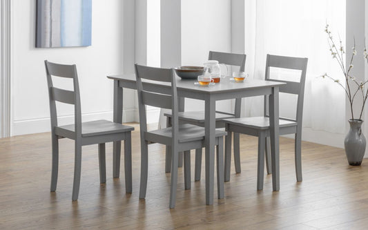 Set Of Kobe Rectangular Table & 4 Chairs