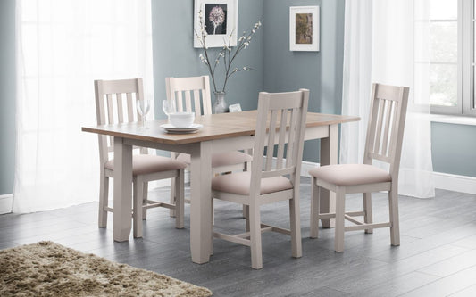 Set Of Richmond Dining Table & 6 Richmond Chairs