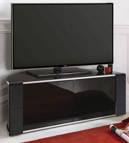 corner tv cabinet black for living room