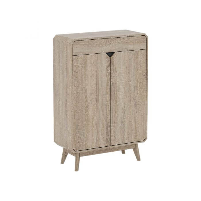 small space saving shoe rack for home