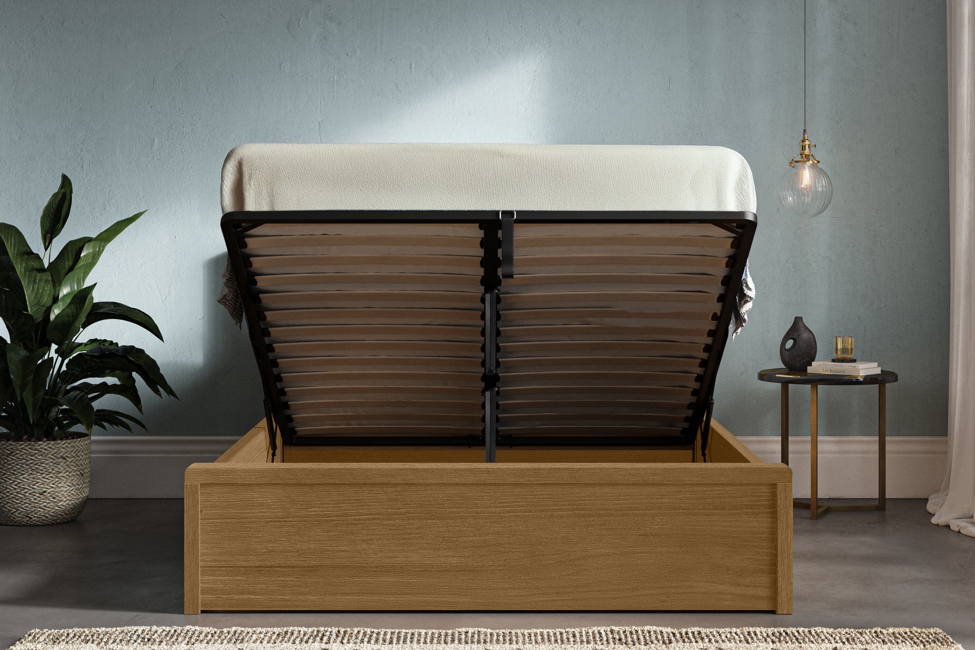 buy Wooden bed frame with payment plan