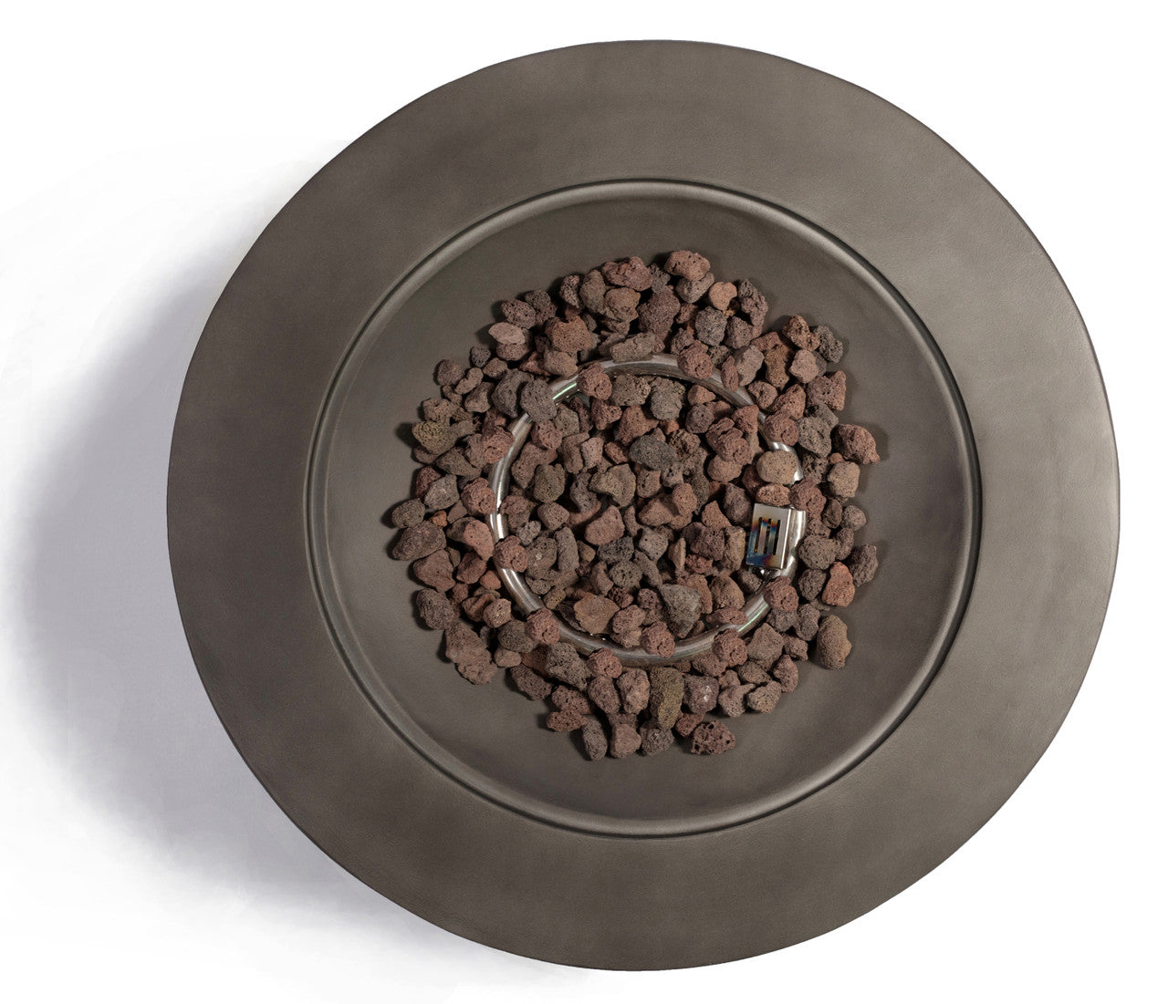 MDA Design Tabiti Dark Grey Propane Fire Pit