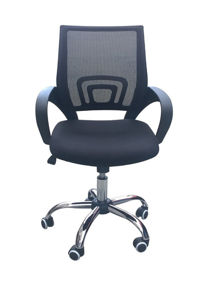 LPD Tate Black Mesh Back Office Chair