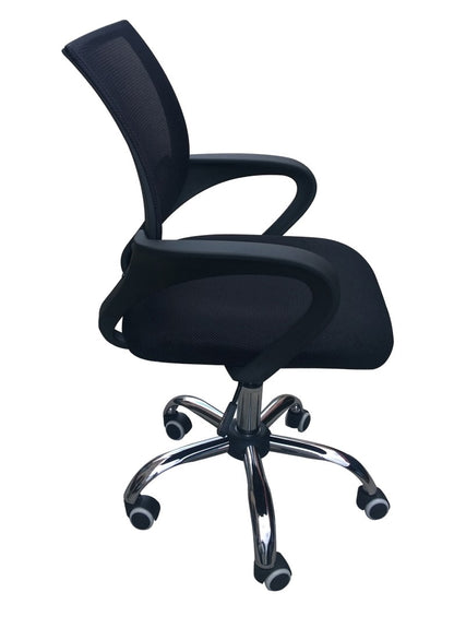 LPD Tate Black Mesh Back Office Chair