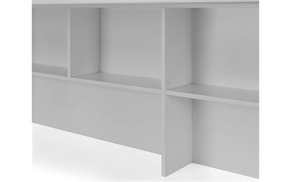 Julian Bowen Titan Dove Grey Wooden High Sleeper Kids Beds