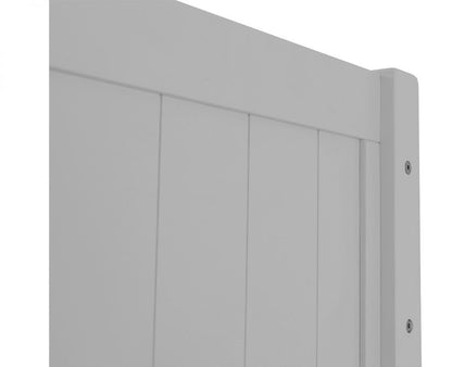 Julian Bowen Titan Dove Grey Wooden High Sleeper Kids Beds